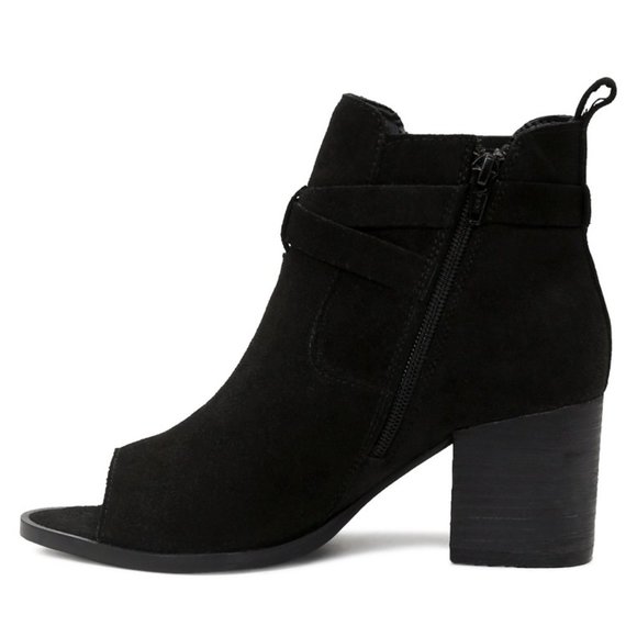 Francesca's | NWT Peep Toe Ankle Boot - Picture 15 of 16
